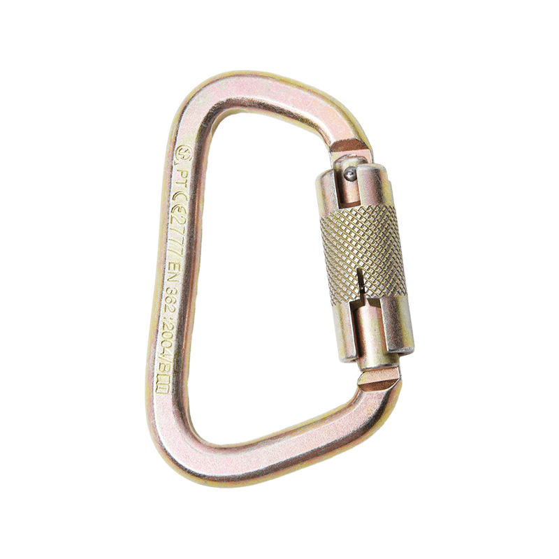 Carabiner Logam Kunci Otomatis 45KN