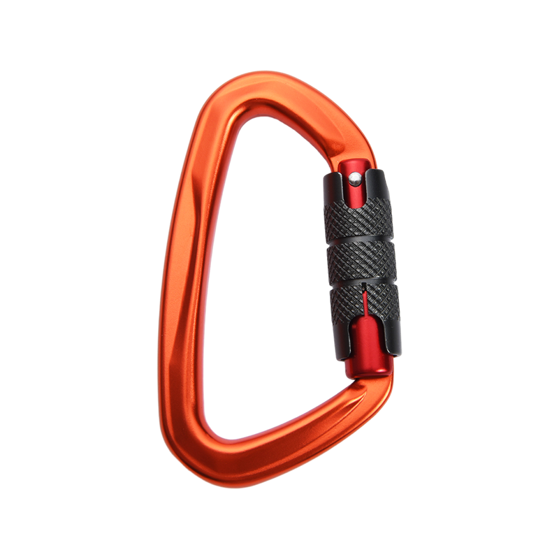 Carabiner Kunci Otomatis Aluminium 25KN