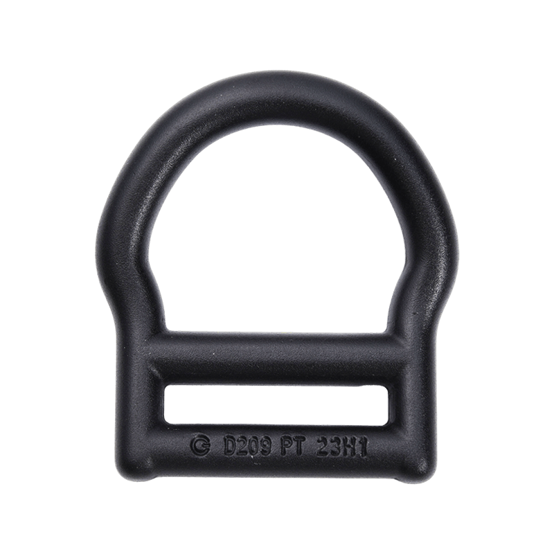 HLD1807 46mm Ukuran Dalam Cincin D Aluminium Hitam