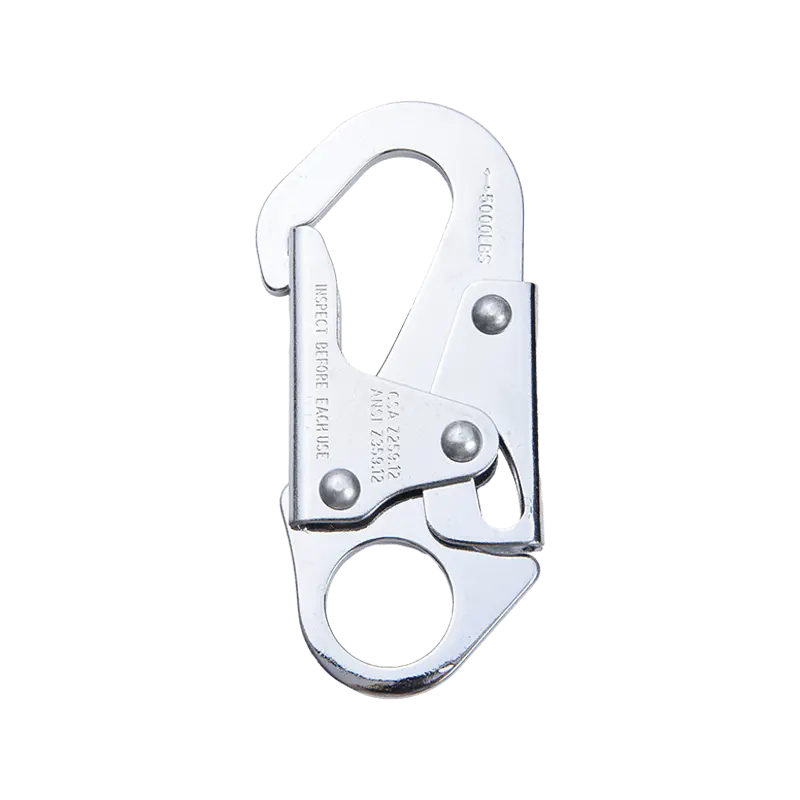 Bagaimana Mekanisme Kunci Ganda Meningkatkan Keselamatan dan Keamanan Snap Hook Galvanis?