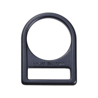 Bagaimana cincin baja D digunakan dalam harness keselamatan dan peralatan perlindungan jatuh?