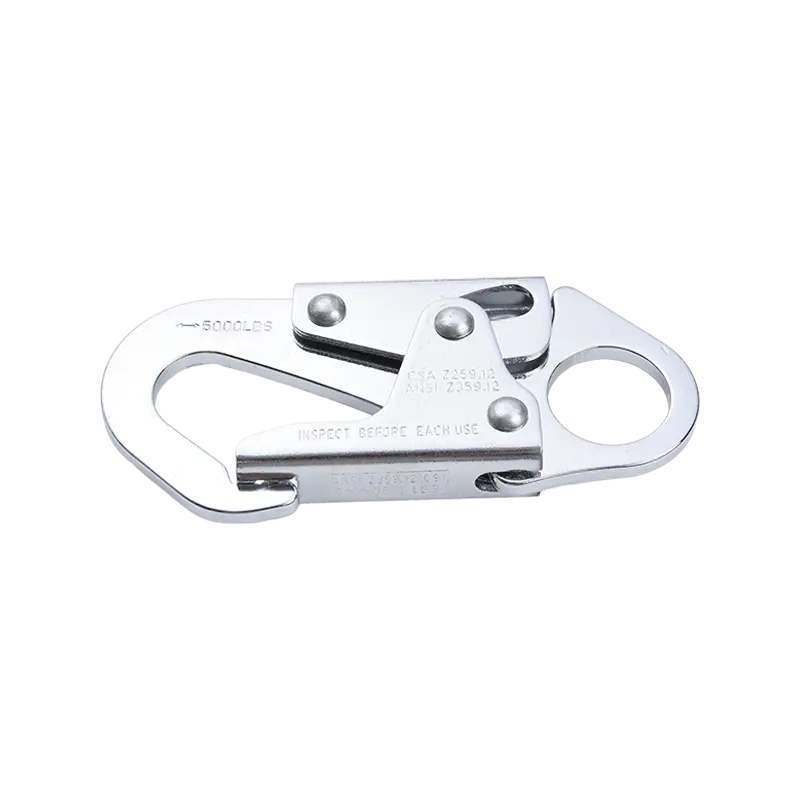 Bagaimana kinerja snap galvanized HL18004 galvanized hook dalam kondisi cuaca ekstrem, seperti angin kencang atau hujan lebat?